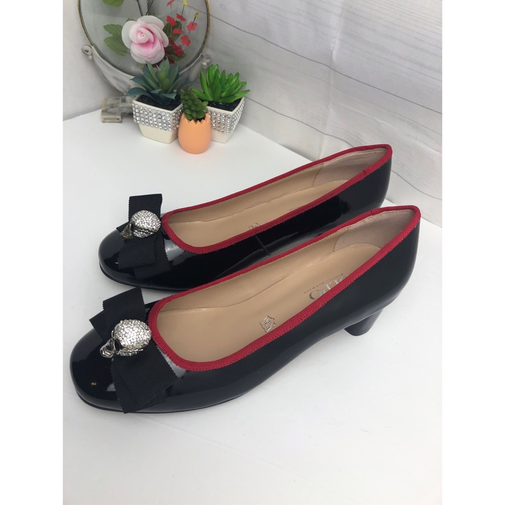Karen Scott Toe Classic flats Pumps Black Size 7.5